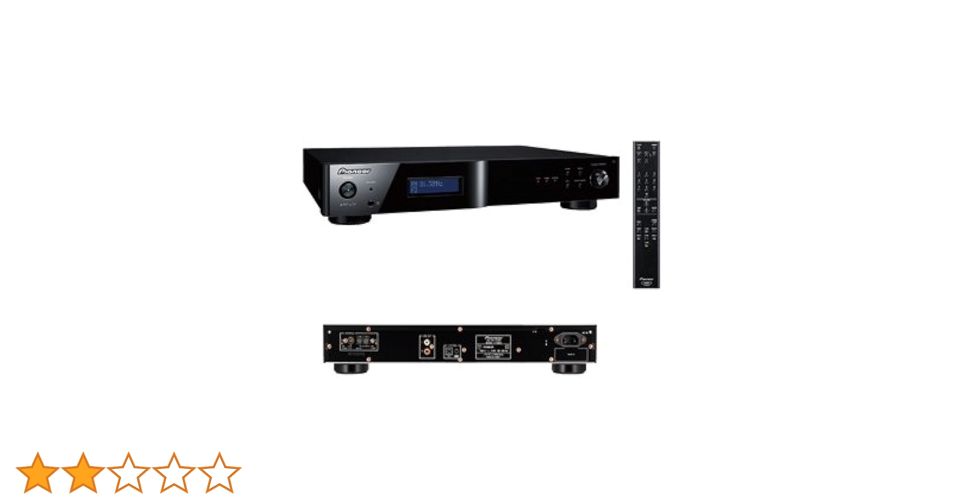 Pioneer F-F3MK2 FM/AMチューナー 高級機種 リモコン付き Amazon.co.jp: パイオニア FM/AMチューナー F-F3MK2 : 家電＆カメラ